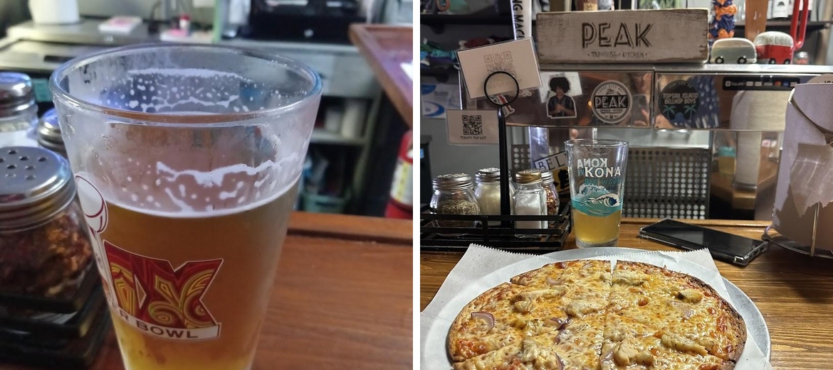 The Peak Taphouse and Kitchen Menu