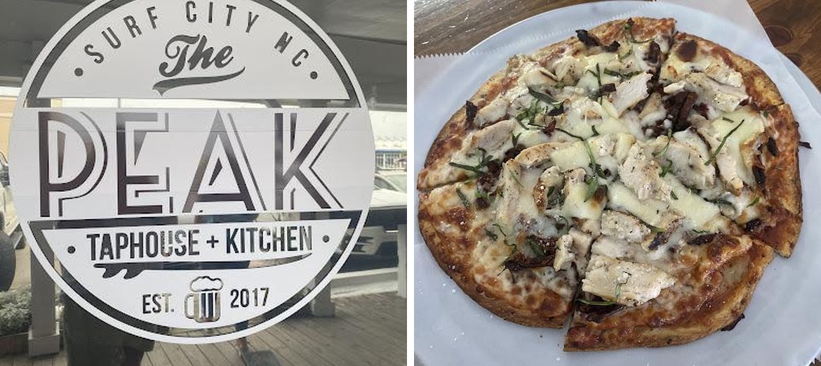 The Peak Taphouse and Kitchen Menu
