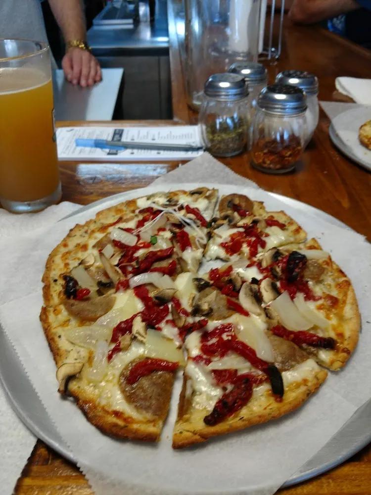 Make Your Own Personal Pizza